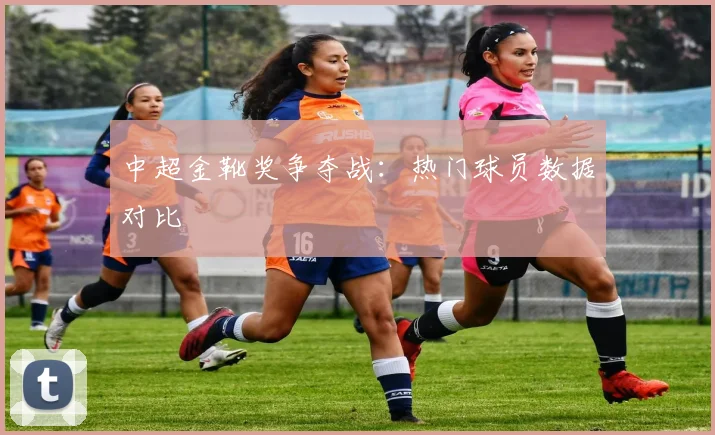 中超金靴奖争夺战：热门球员数据对比
