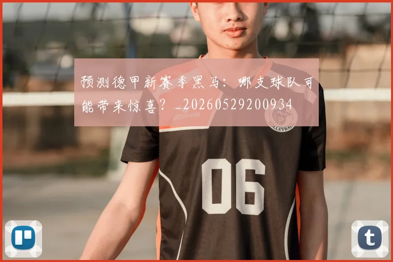 预测德甲新赛季黑马：哪支球队可能带来惊喜？_20260529200934